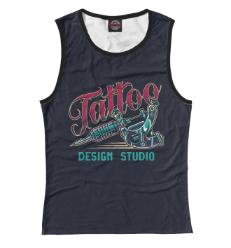 Майка для девочек Tattoo design studio