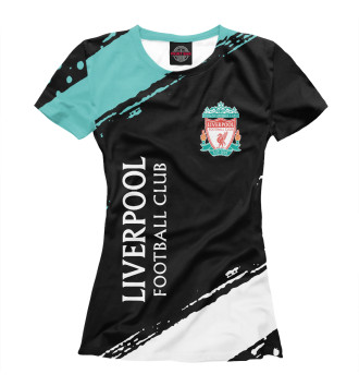 Женская Футболка Liverpool | краска