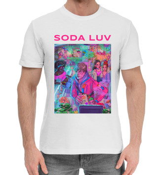 Мужская Хлопковая футболка Soda Luv