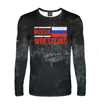 Лонгслив Russia Wrestling
