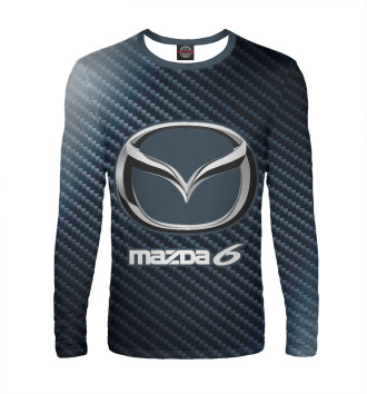 Лонгслив Mazda 6 - Карбон