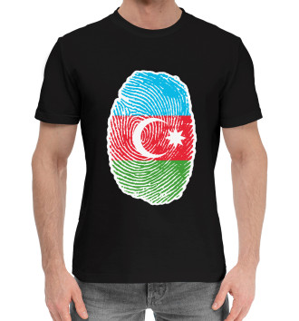 Хлопковая футболка Азербайджан