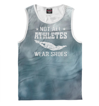 Майка для мальчиков Not All Athletes Wear Shoes