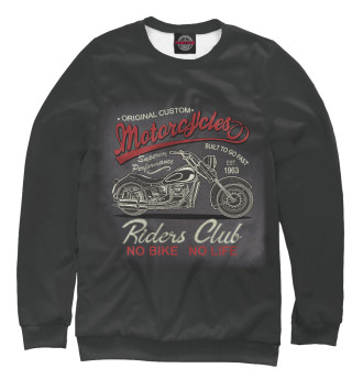 Женский Свитшот Riders Club