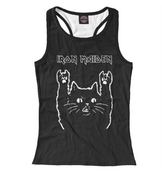 Борцовка Iron Maiden Рок кот