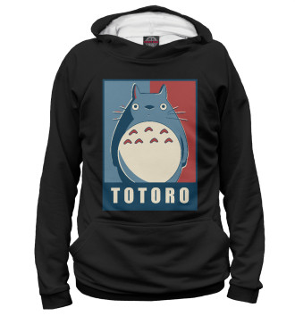 Женское Худи Totoro