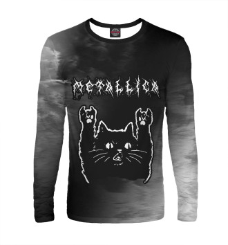 Лонгслив Metallica - Рок Кот