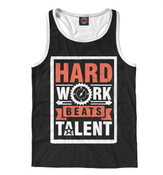 Борцовка Hard Work Beats Talent