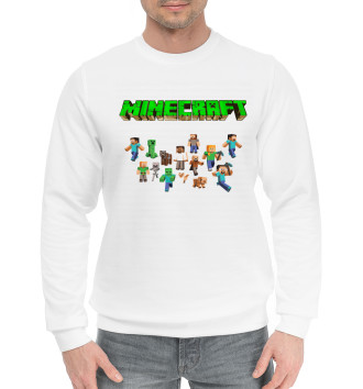 Хлопковый свитшот Minecraft
