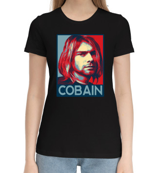 Хлопковая футболка Kurt Cobain (Nirvana)