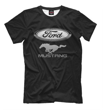 Мужская Футболка Ford Mustang