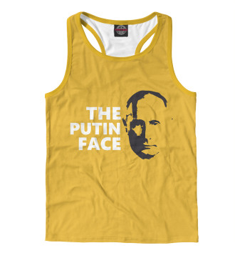 Мужская Борцовка Putin Face
