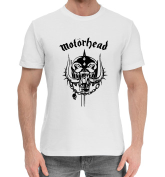 Мужская Хлопковая футболка Motorhead
