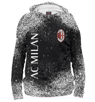 Худи AC Milan - туман мелких красок