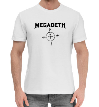 Мужская Хлопковая футболка Megadeth