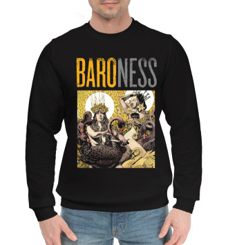 Хлопковый свитшот Baroness