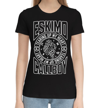 Хлопковая футболка Eskimo Callboy