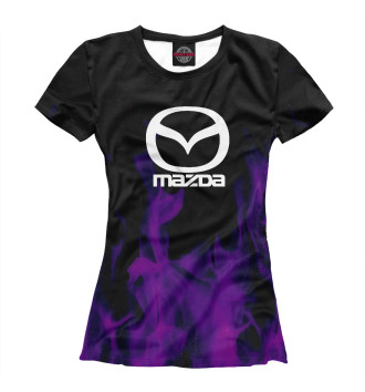 Женская Футболка Mazda | Мазда