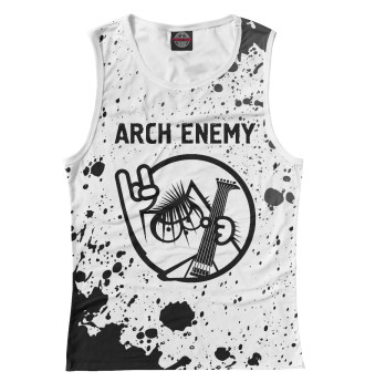 Женская Майка Arch Enemy | Кот