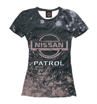 Футболка для девочек Nissan Patrol | Краска