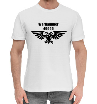 Мужская Хлопковая футболка WARHAMMER AQUILA