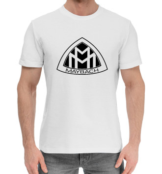 Хлопковая футболка Maybach