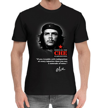 Хлопковая футболка Che