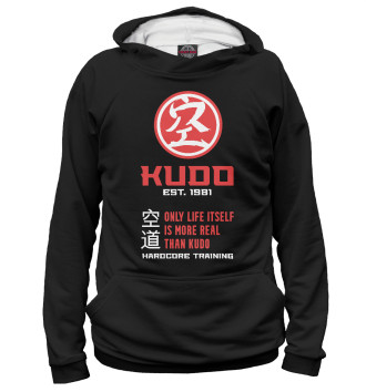 Худи для девочек Кудо - hardcore training