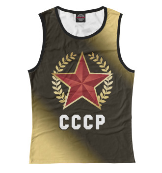 Майка Советский Союз - Звезда | Градиент