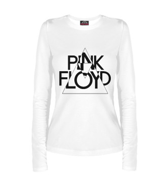 Лонгслив Pink Floyd черный логотип