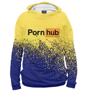 Худи для девочек PornHub + краски