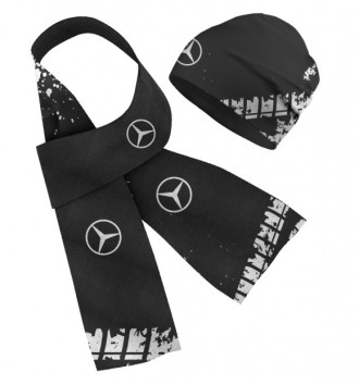 Мужская  Mercedes-Benz abstract sport uniform