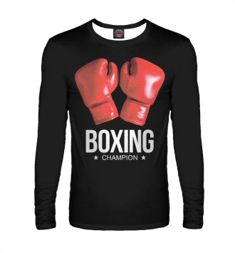 Лонгслив Boxing Champion