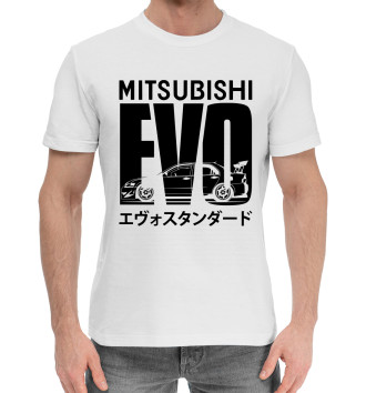 Хлопковая футболка EVO