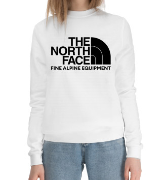 Женский Хлопковый свитшот The North Face