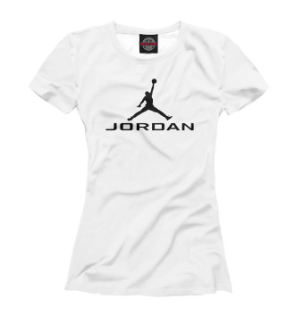 Футболка для девочек Jordan