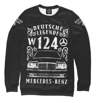 Свитшот Mercedes-Benz W124