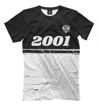 Футболка 2001 Герб РФ