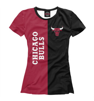 Футболка для девочек Chicago Bulls