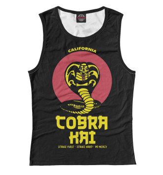 Майка для девочек Cobra Kai