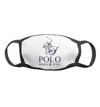 Маска для девочек Polo Sport