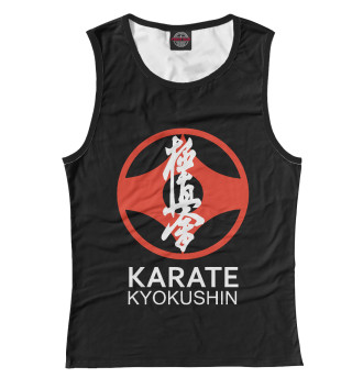 Майка для девочек Karate Kyokushin