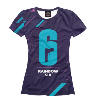 Футболка для девочек Rainbow Six Gaming Neon
