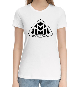 Хлопковая футболка Maybach