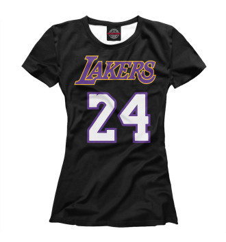 Женская Футболка Lakers 24