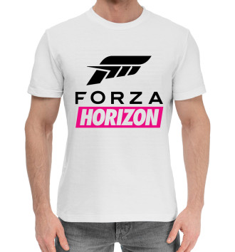 Мужская Хлопковая футболка Forza Horizon