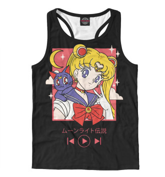Мужская Борцовка Sailor Moon