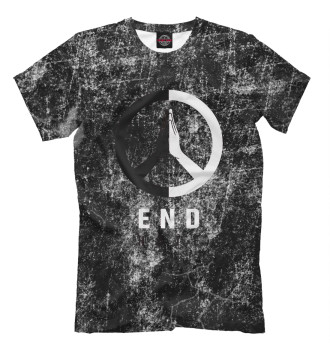 Футболка End Hate - Black and White