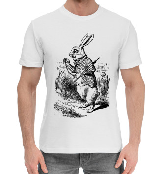 Хлопковая футболка Кролик