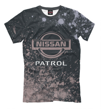 Футболка Nissan Patrol | Краска